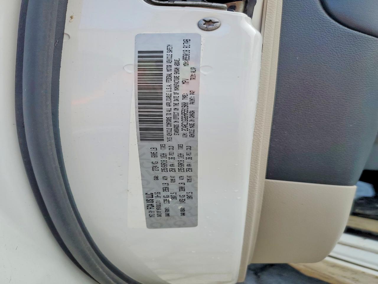 Chrysler Pacifica Limited