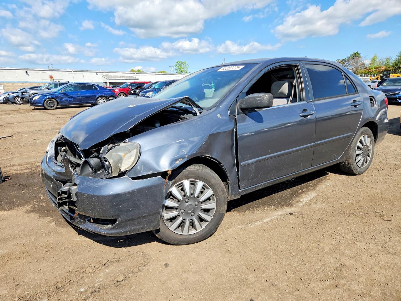 Salvage Toyota Corolla Image