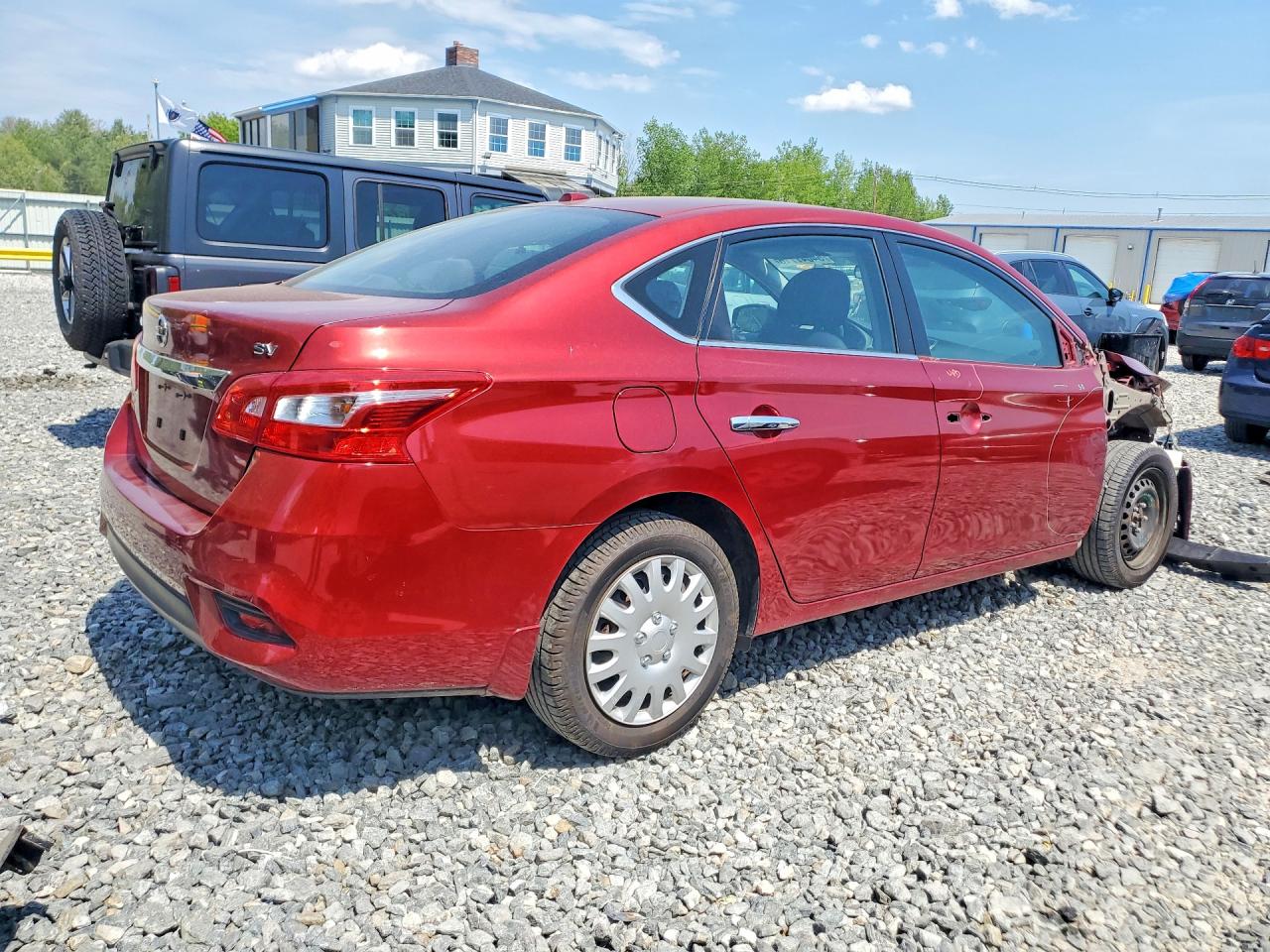 Nissan Sentra Sv