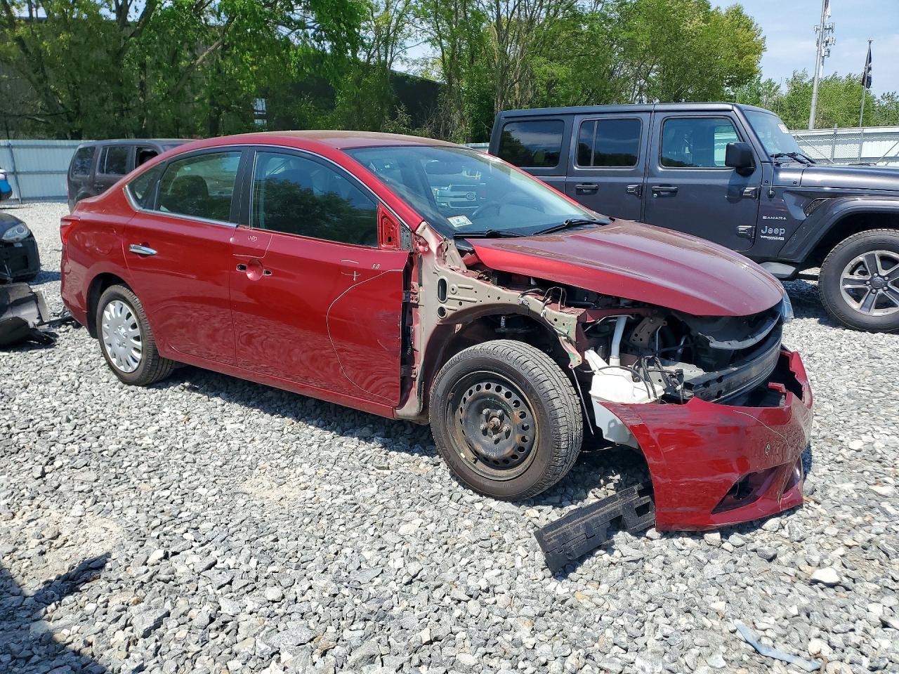 Nissan Sentra Sv
