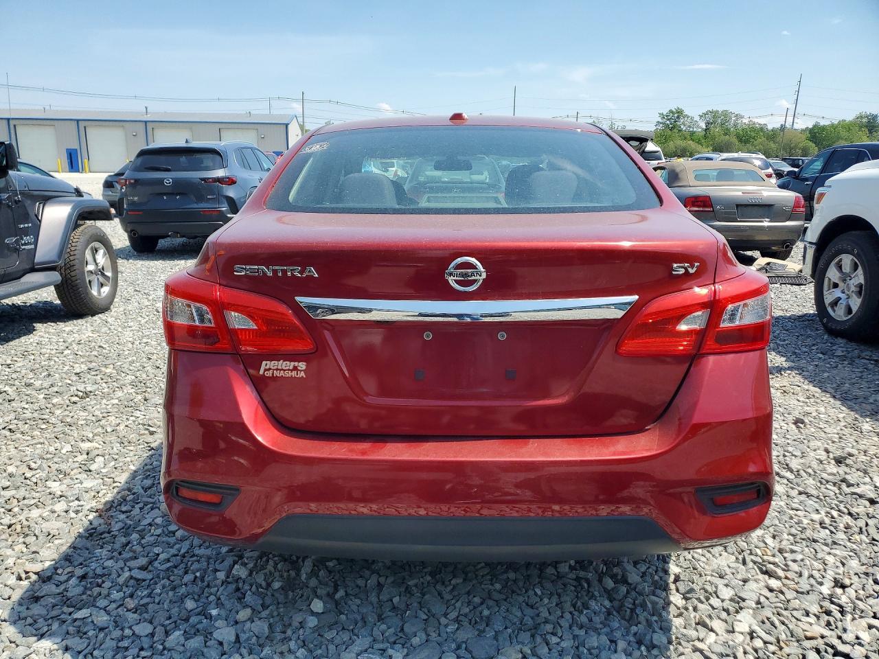 Nissan Sentra Sv