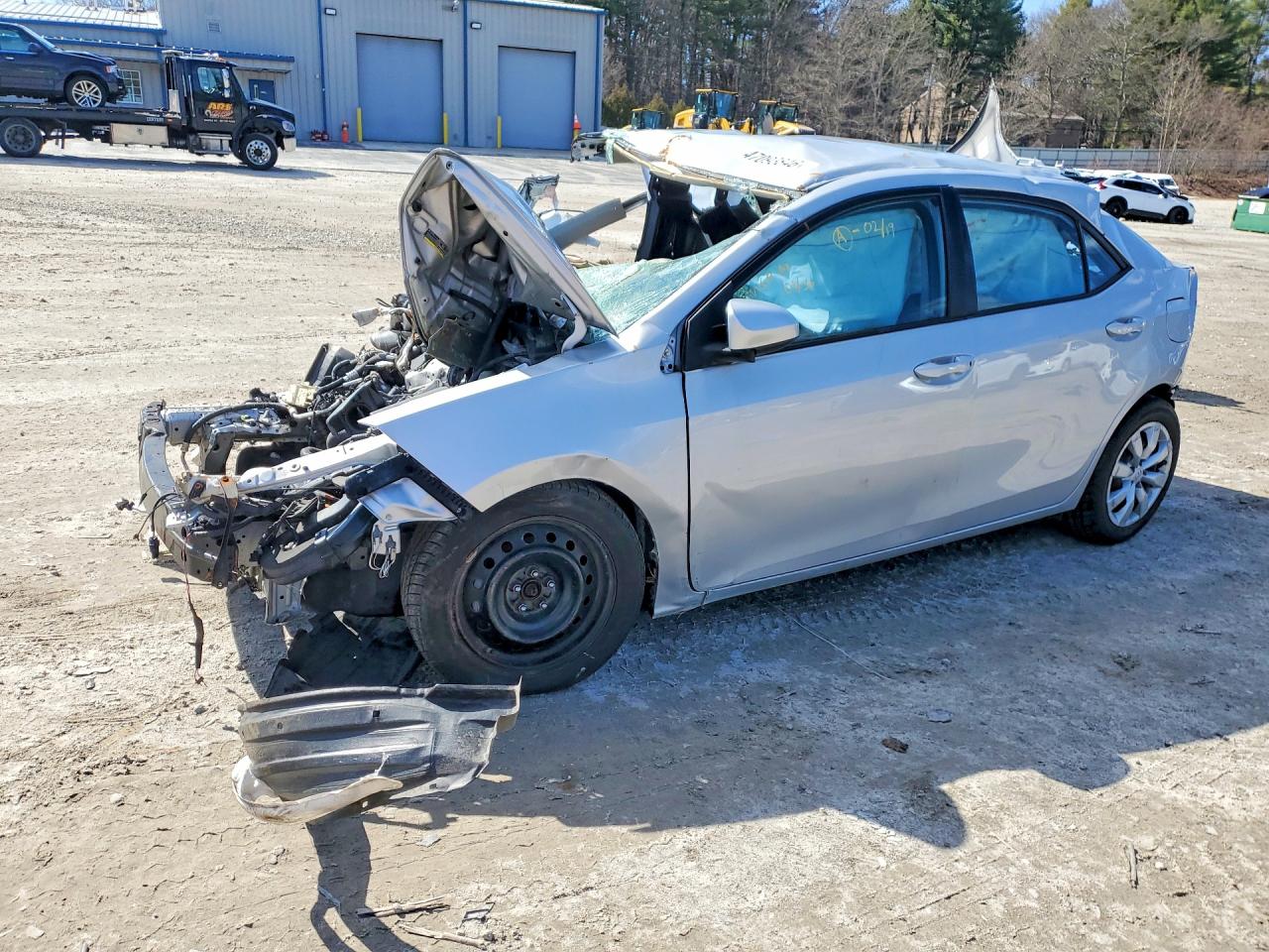 Salvage Toyota Corolla Image