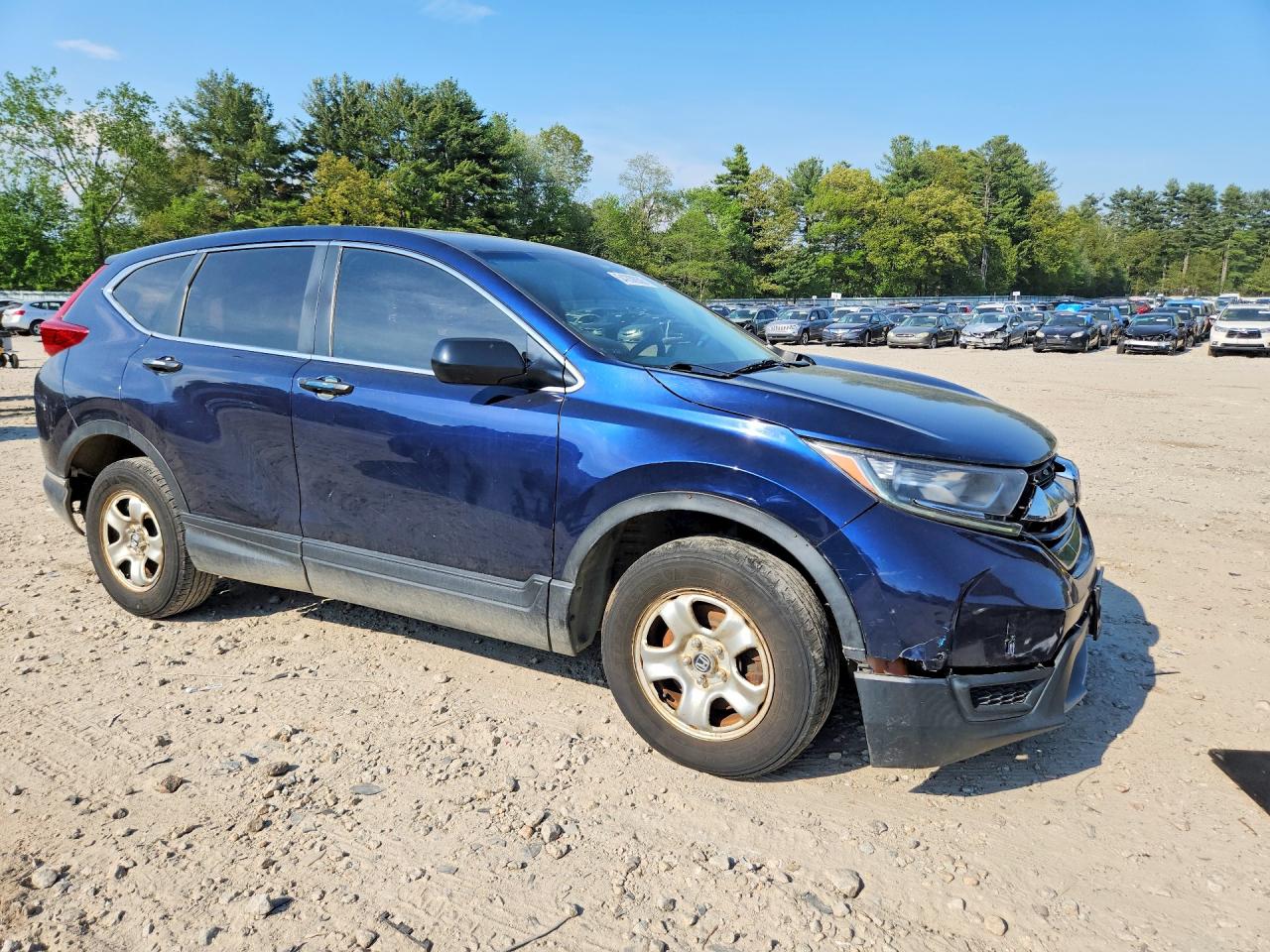 Honda Crv Lx