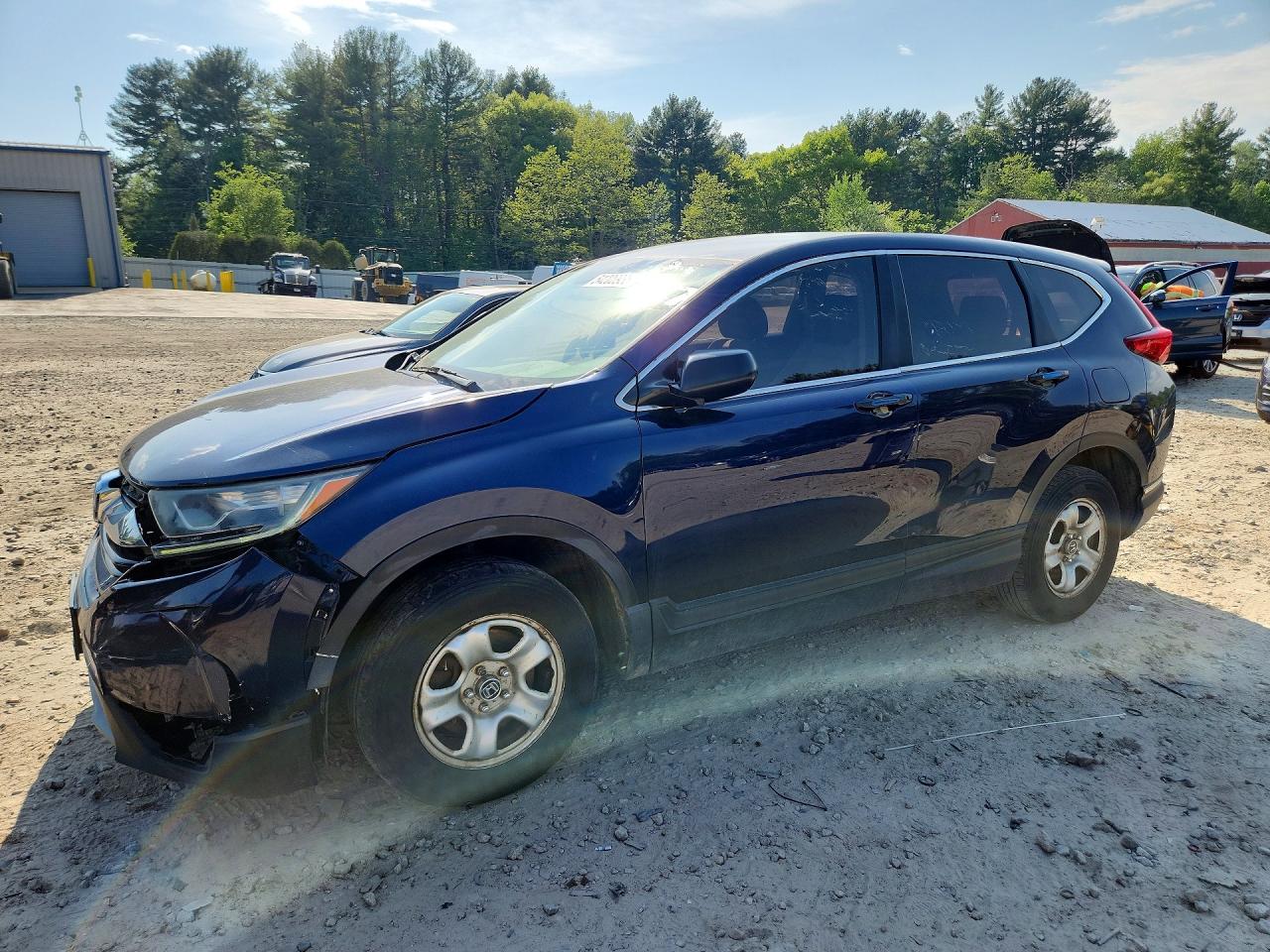 Salvage Honda Crv Image