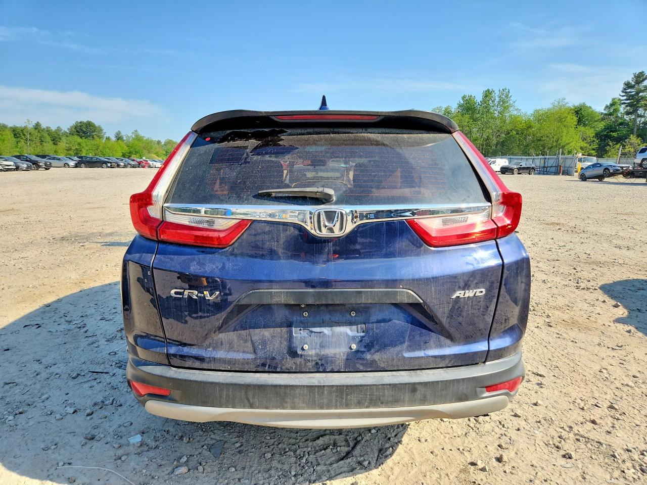 Honda Crv Lx