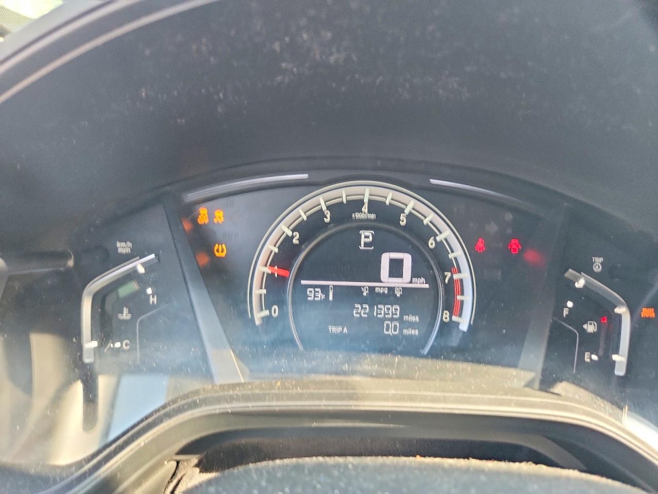 Honda Crv Lx