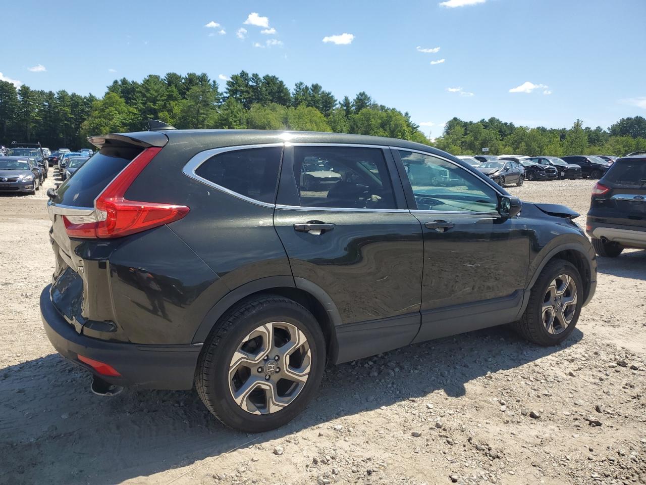 Honda Crv Ex