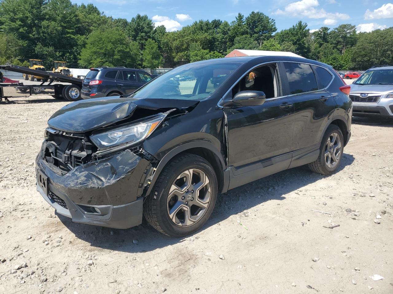 Salvage Honda Crv Image