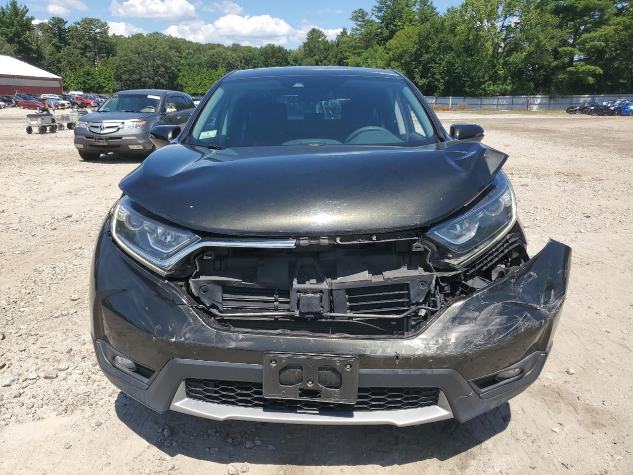 Honda Crv Ex