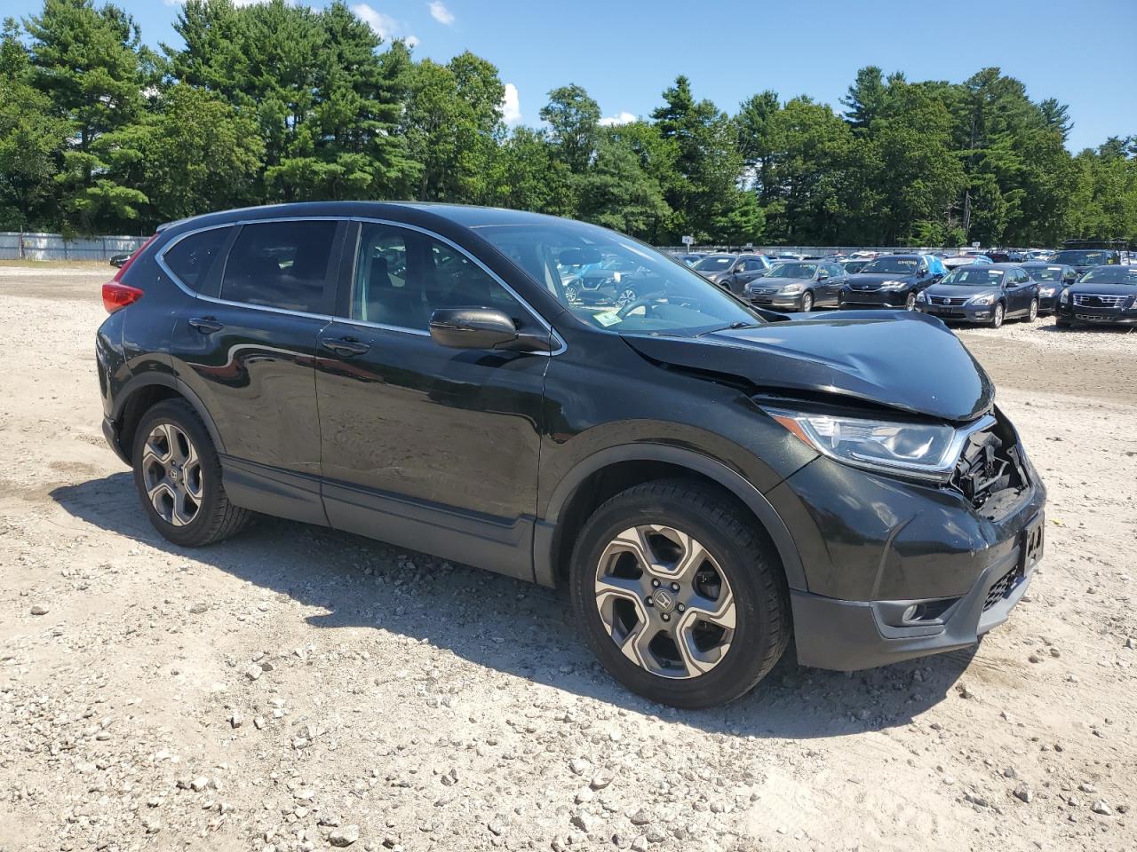 Honda Crv Ex
