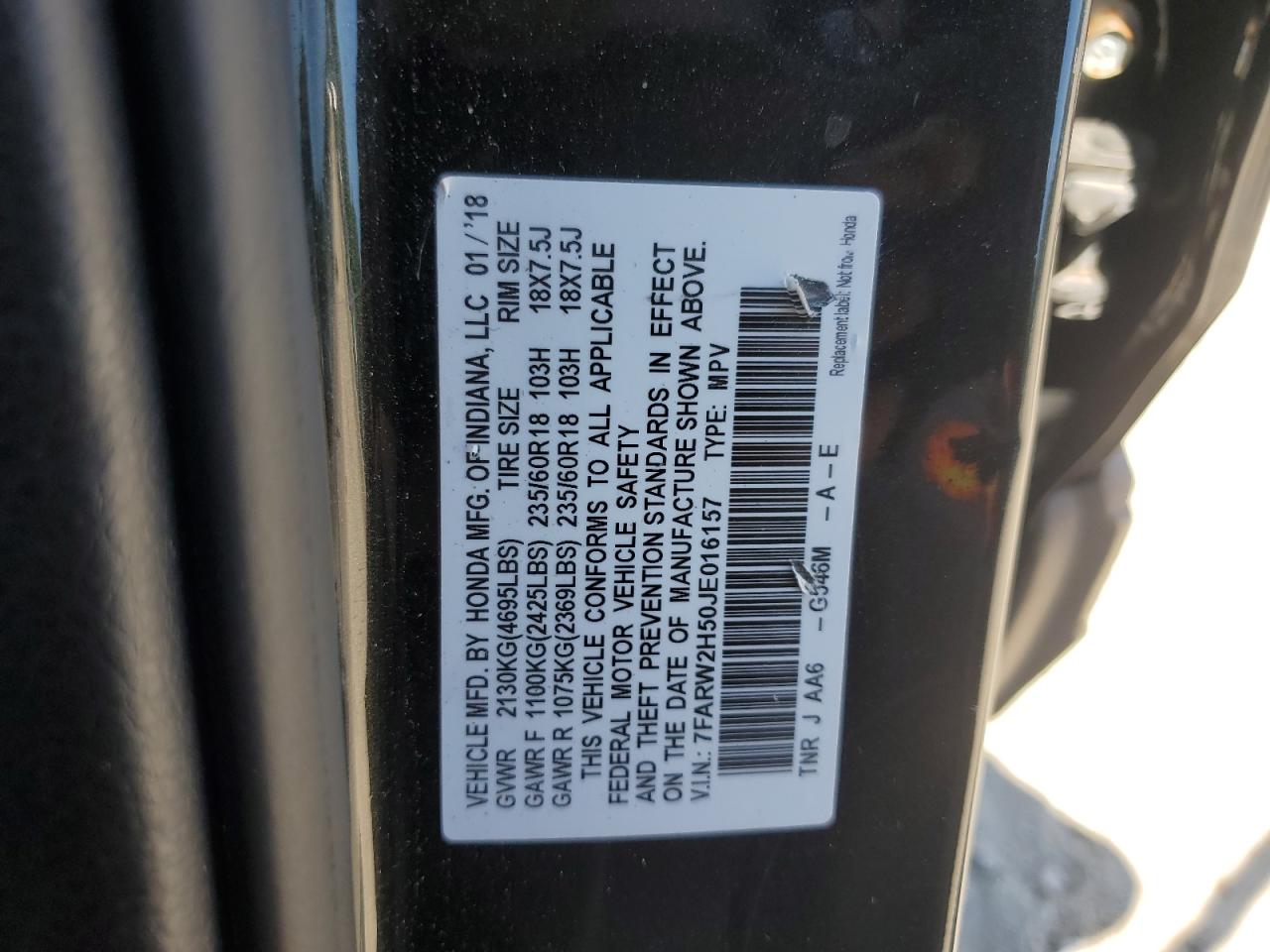 Honda Crv Ex