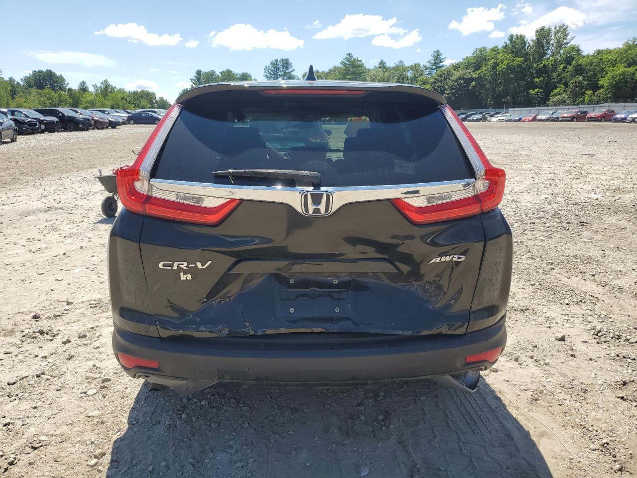 Honda Crv Ex