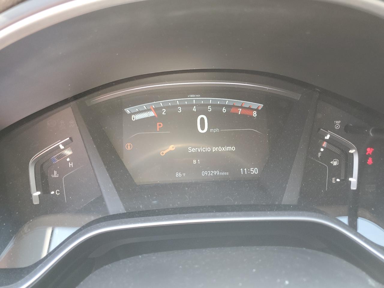 Honda Crv Ex