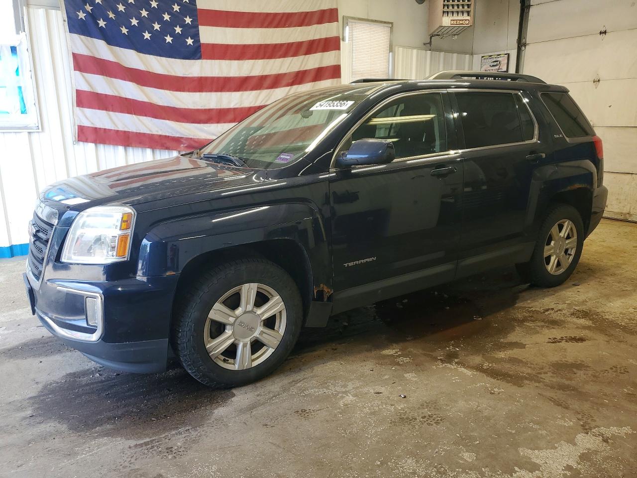 Salvage GMC Terrain Image