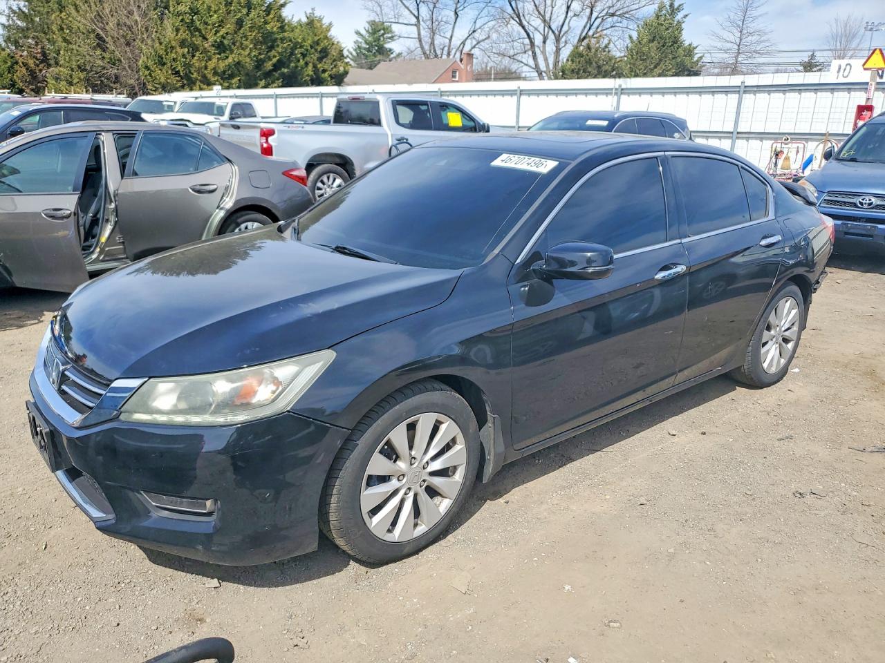 Salvage Honda Accord Image