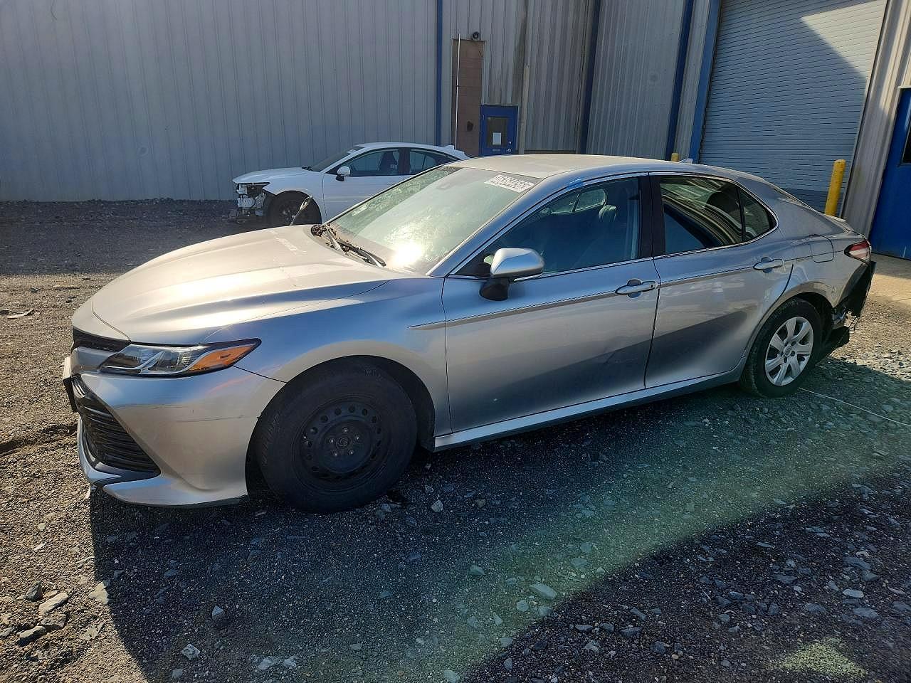 Salvage Toyota Camry Image