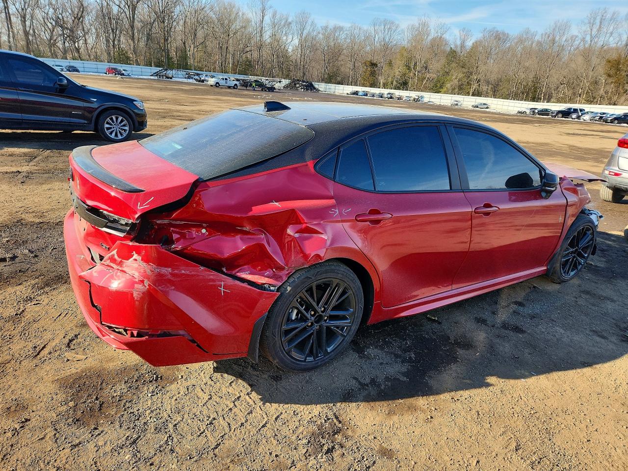 Toyota Camry Xse