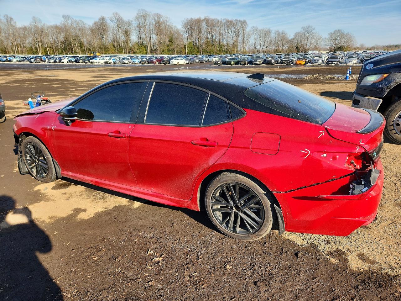 Toyota Camry Xse