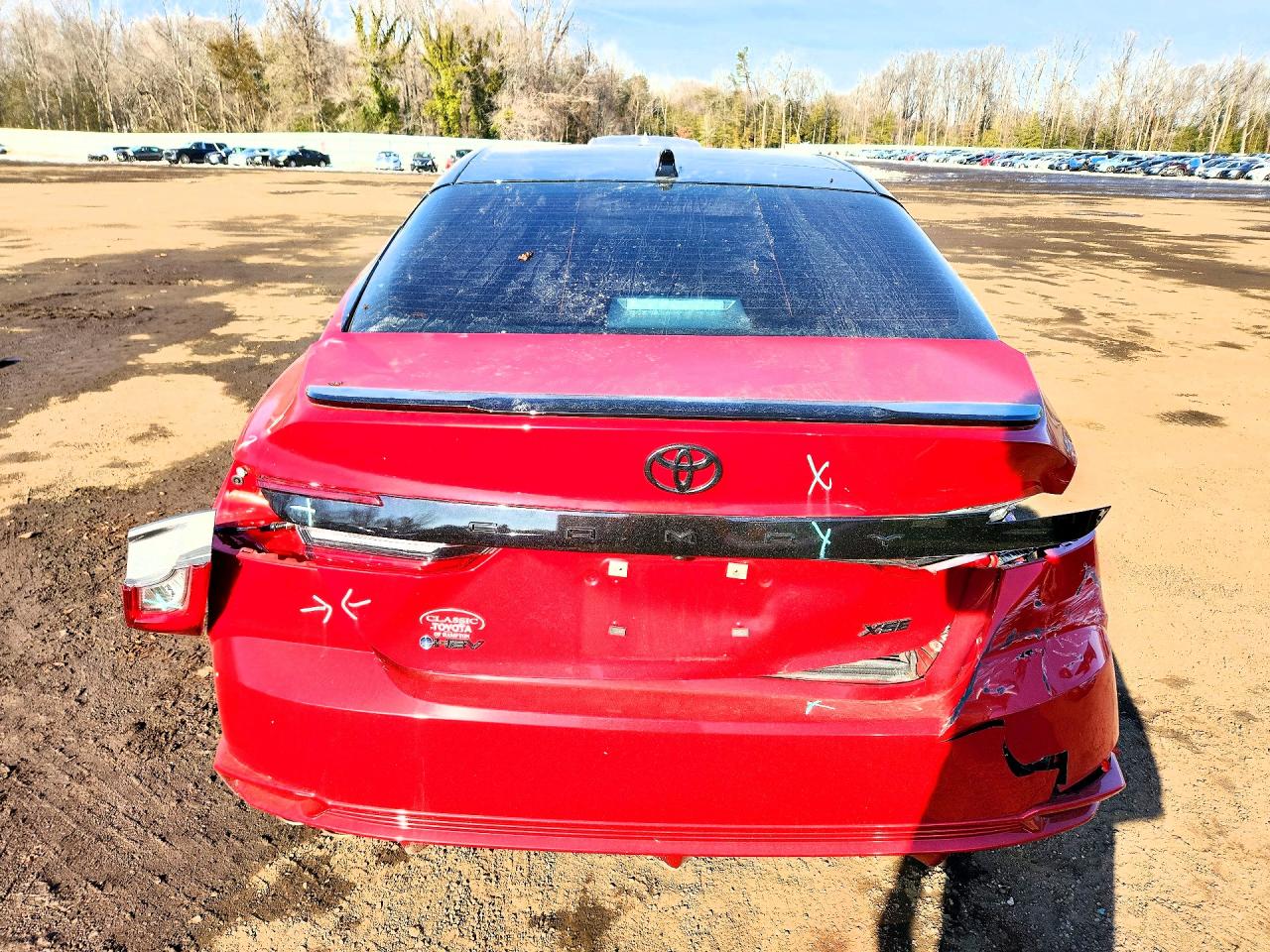 Toyota Camry Xse