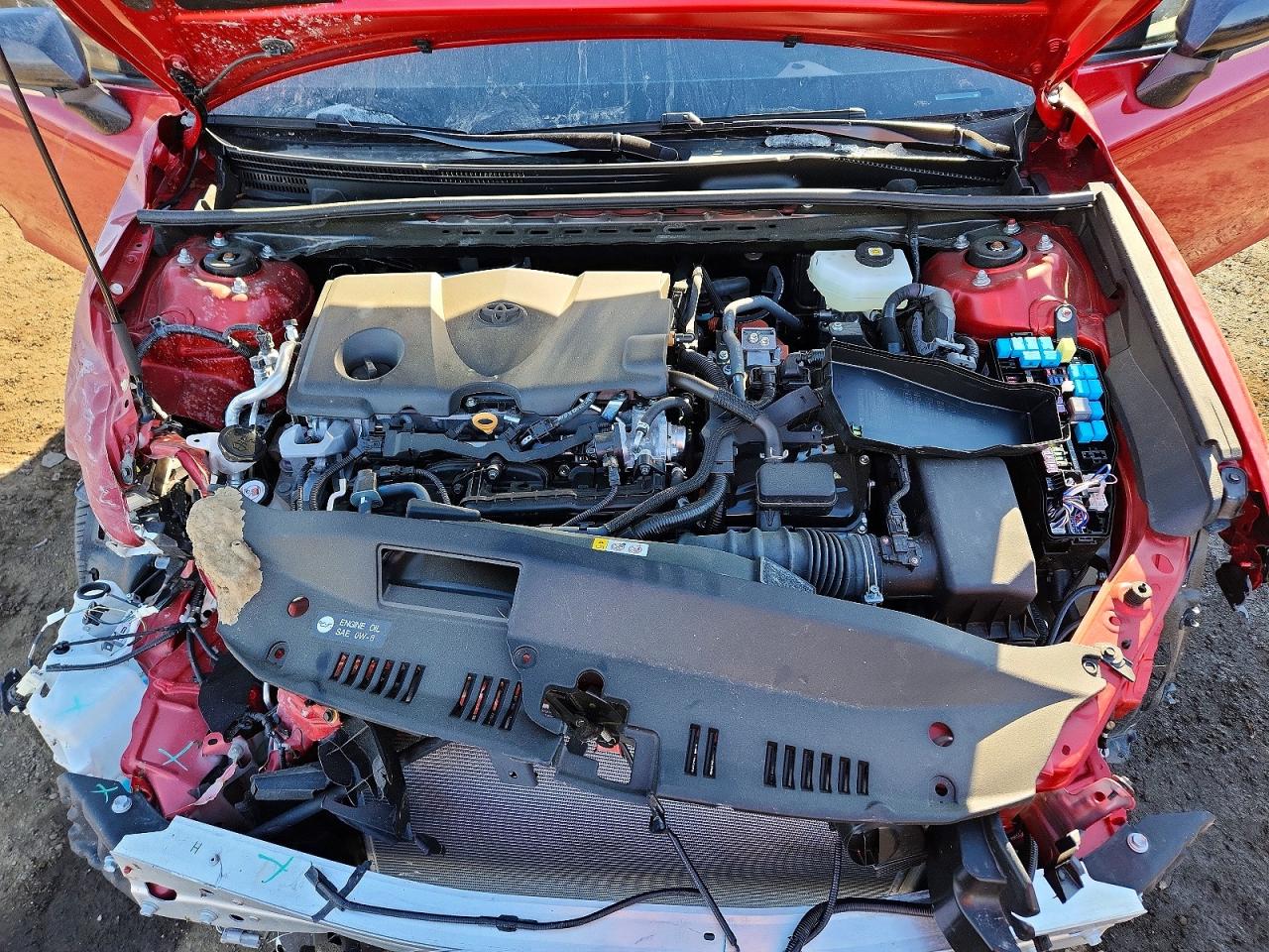 Toyota Camry Xse