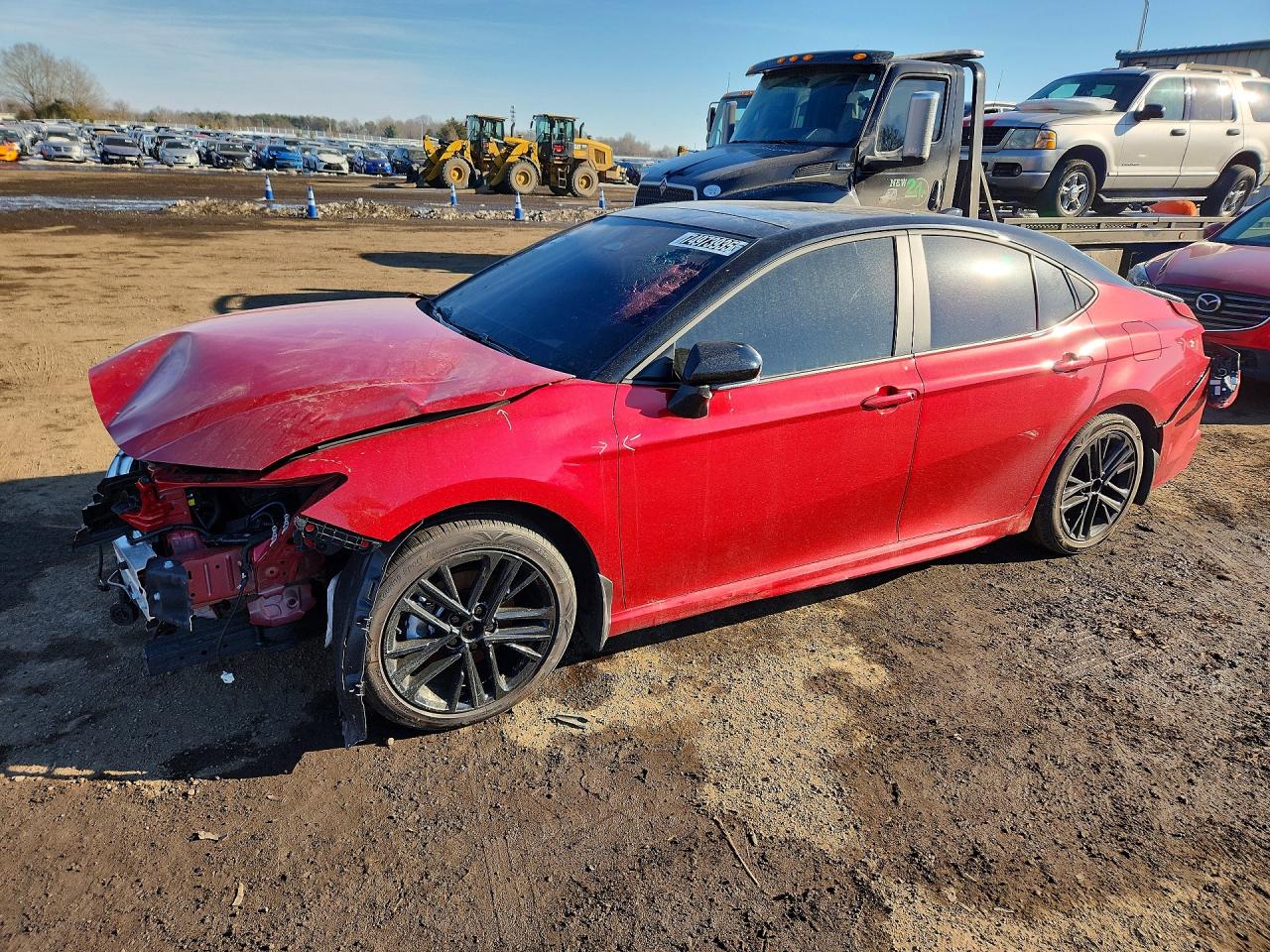 Salvage Toyota Camry Image