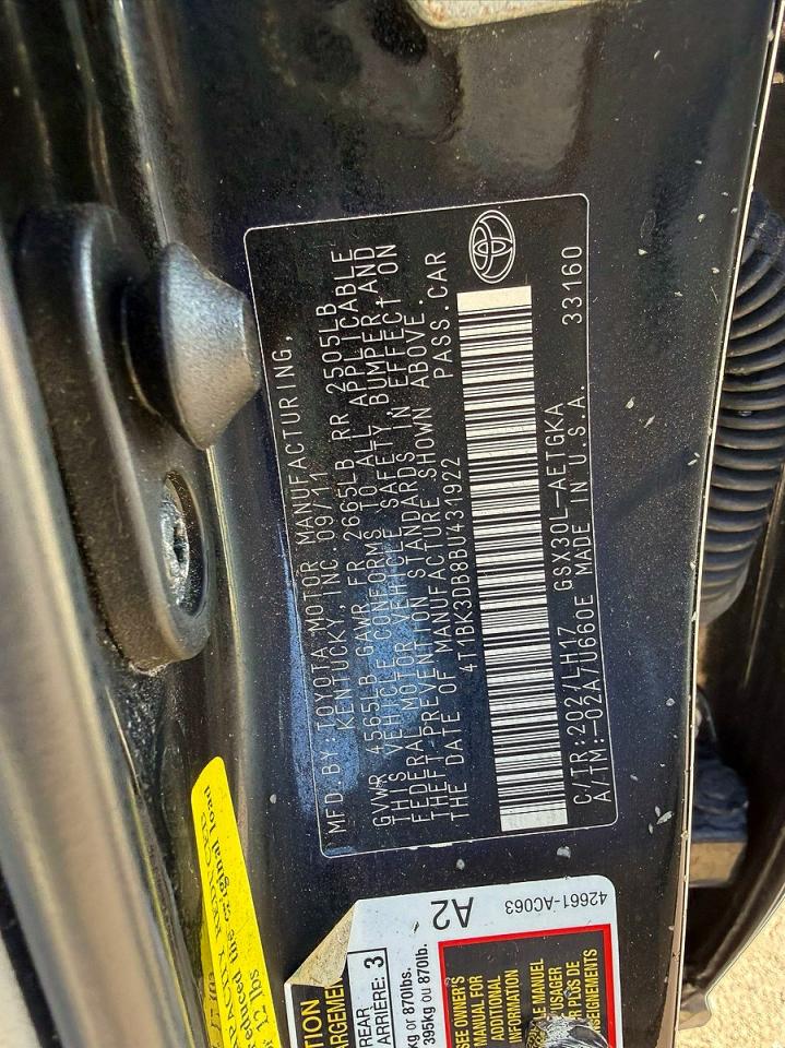 Toyota Avalon Base