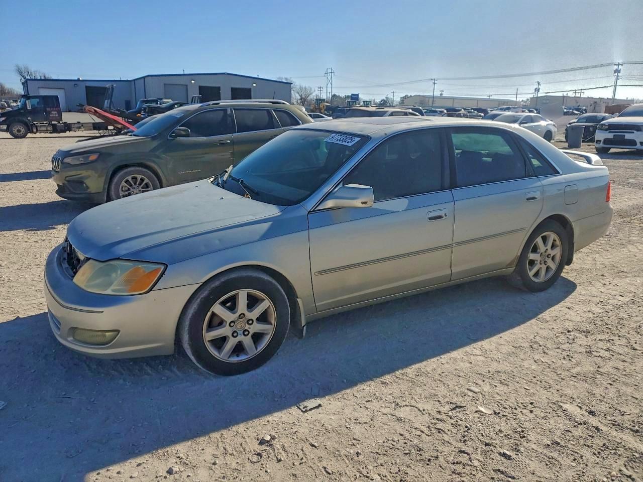 Salvage Toyota Avalon Image
