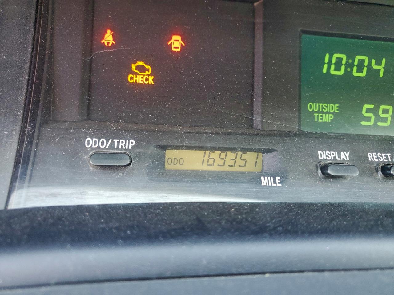 Toyota Avalon Xl