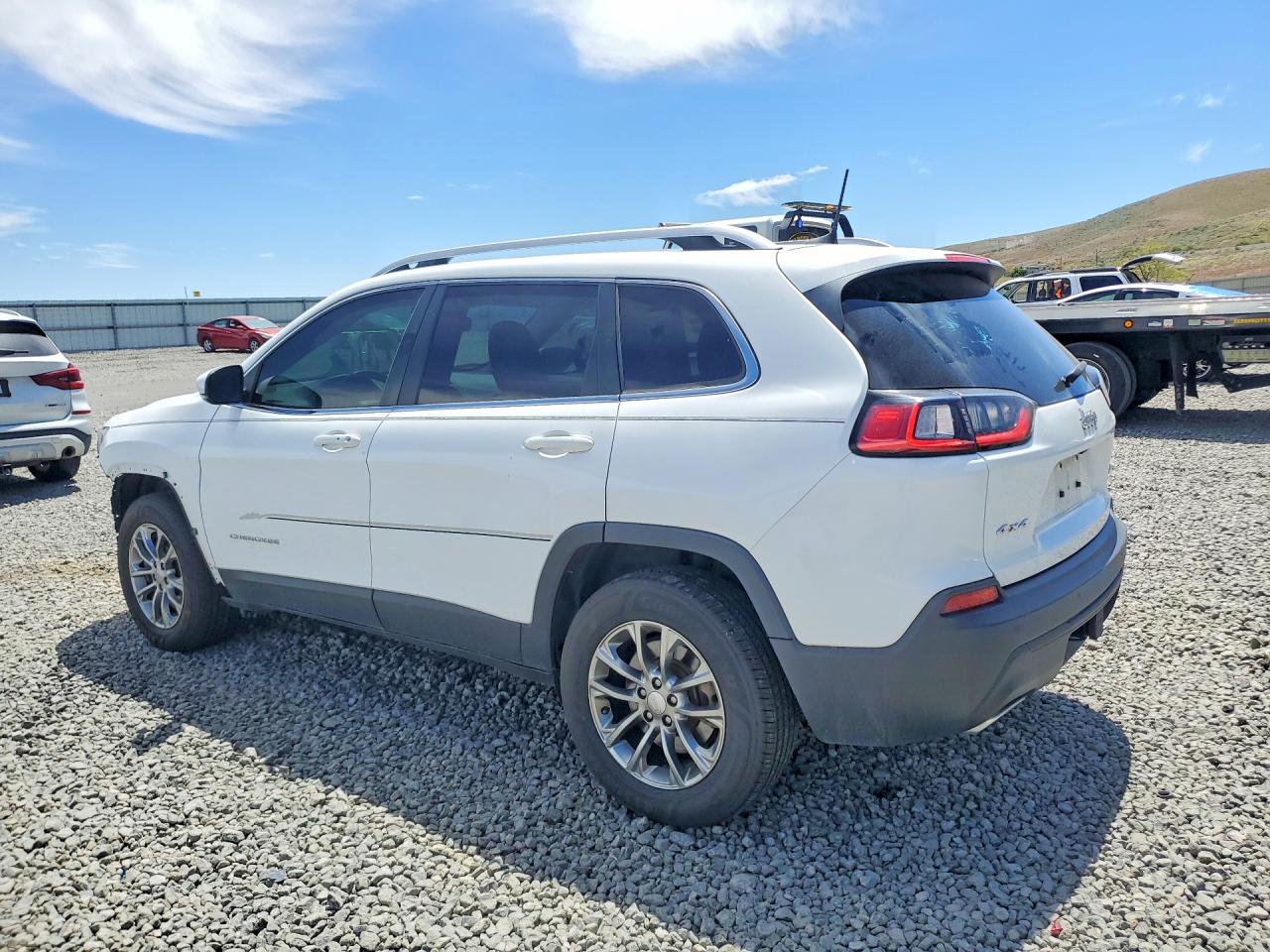 Jeep Grand Cherokee Latitude Plus