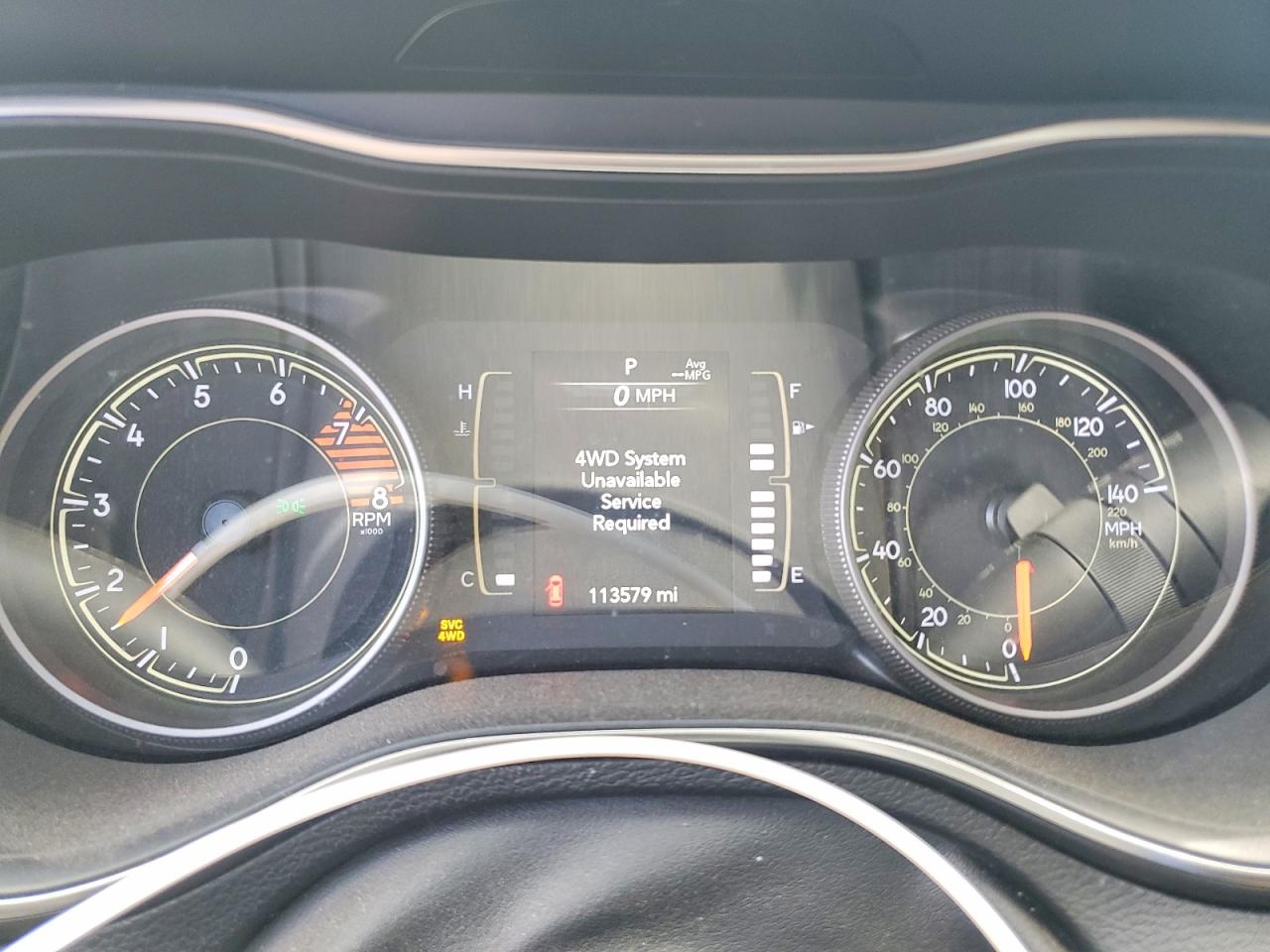Jeep Grand Cherokee Latitude Plus