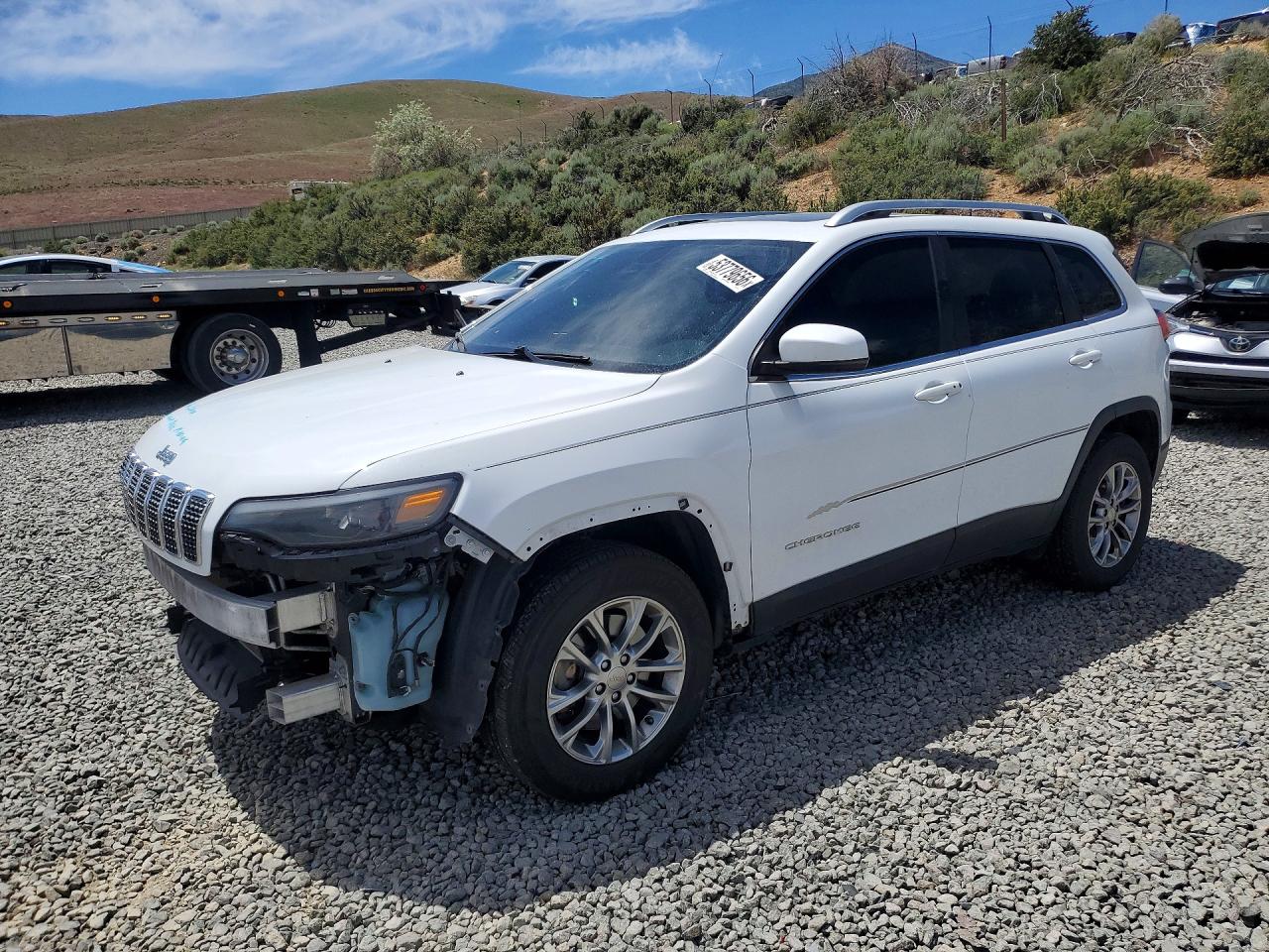 Salvage Jeep Grand Cherokee Image