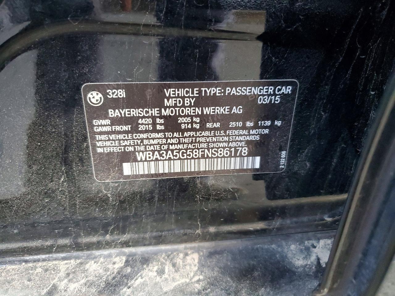 BMW 3 Series I