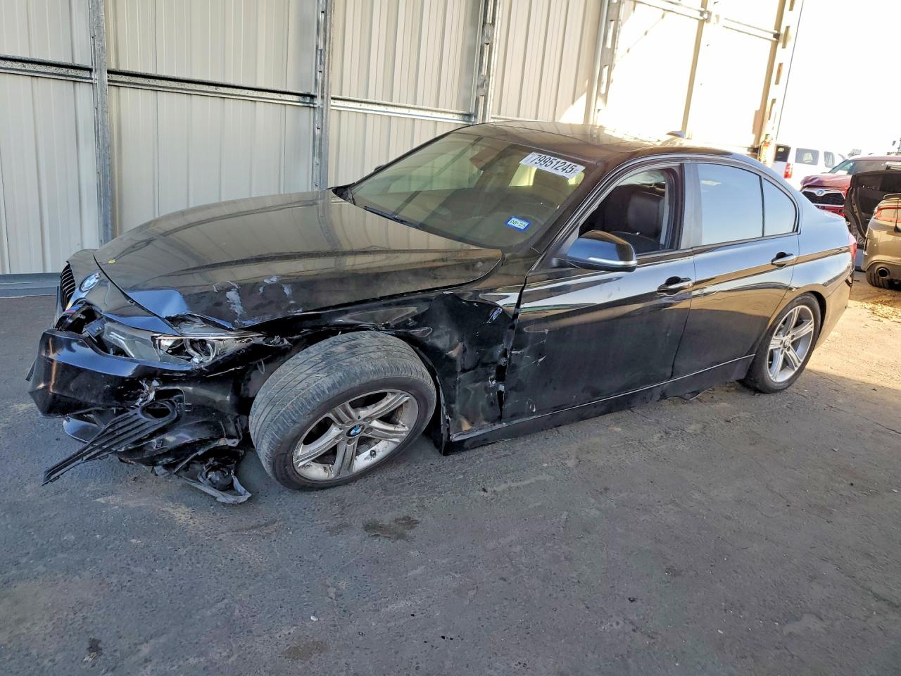 Salvage BMW 3 Series Image