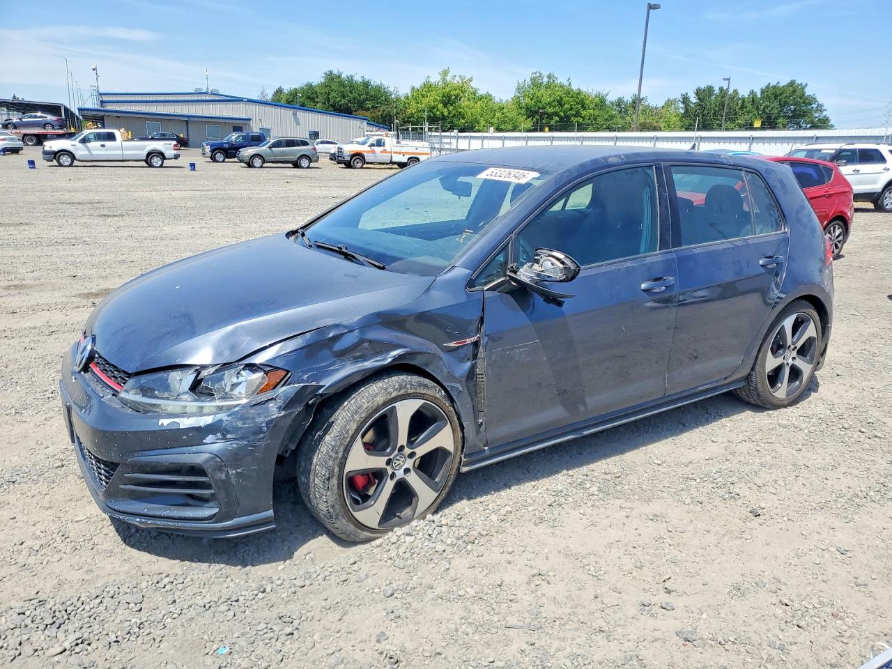 Salvage Volkswagen GTI Image