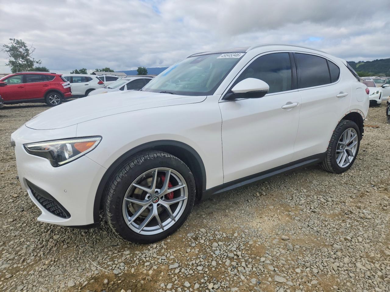 Salvage Alfa Romeo Stelvio Image