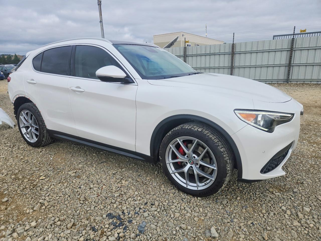 Alfa Romeo Stelvio Ti