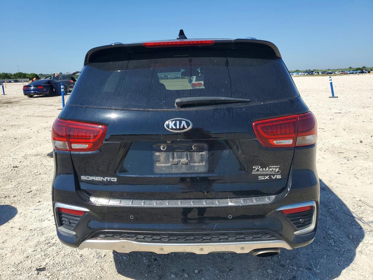 Kia Sorento Sx V6