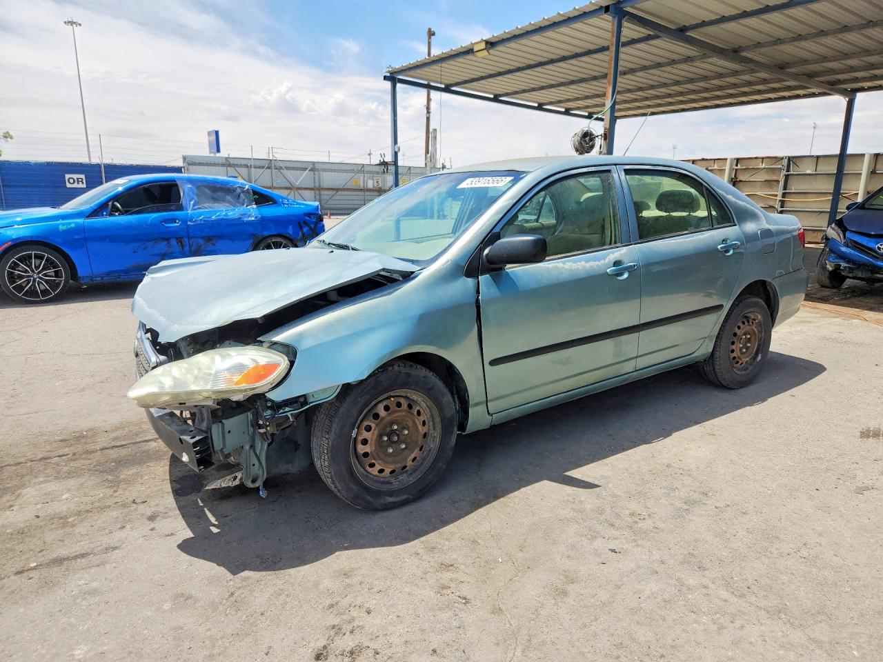 Salvage Toyota Corolla Image