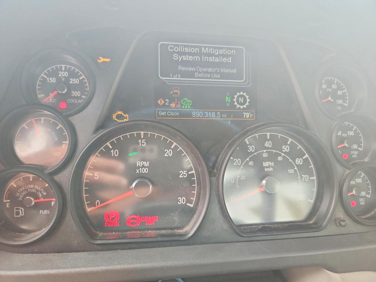 Peterbilt 579