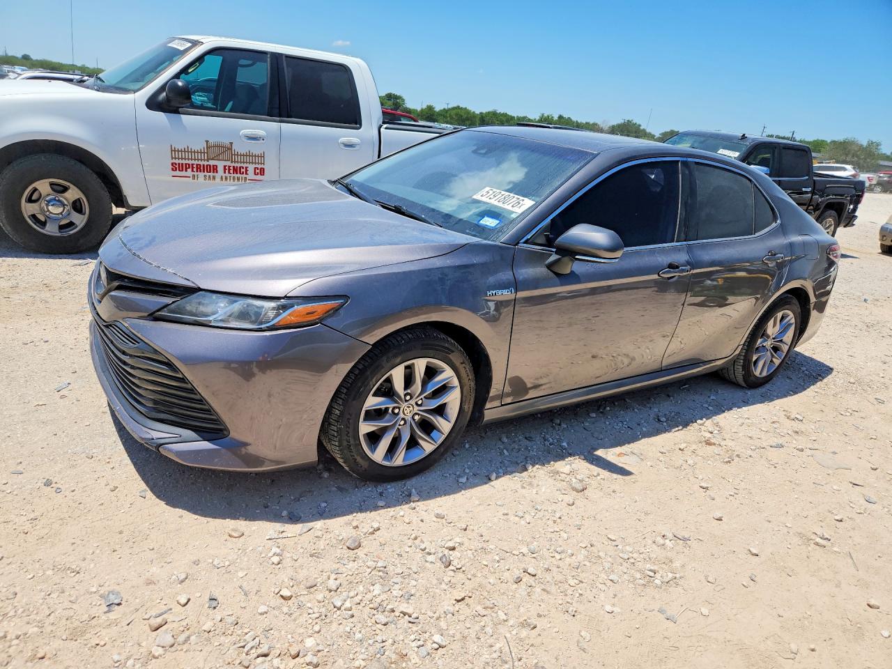 Salvage Toyota Camry Image