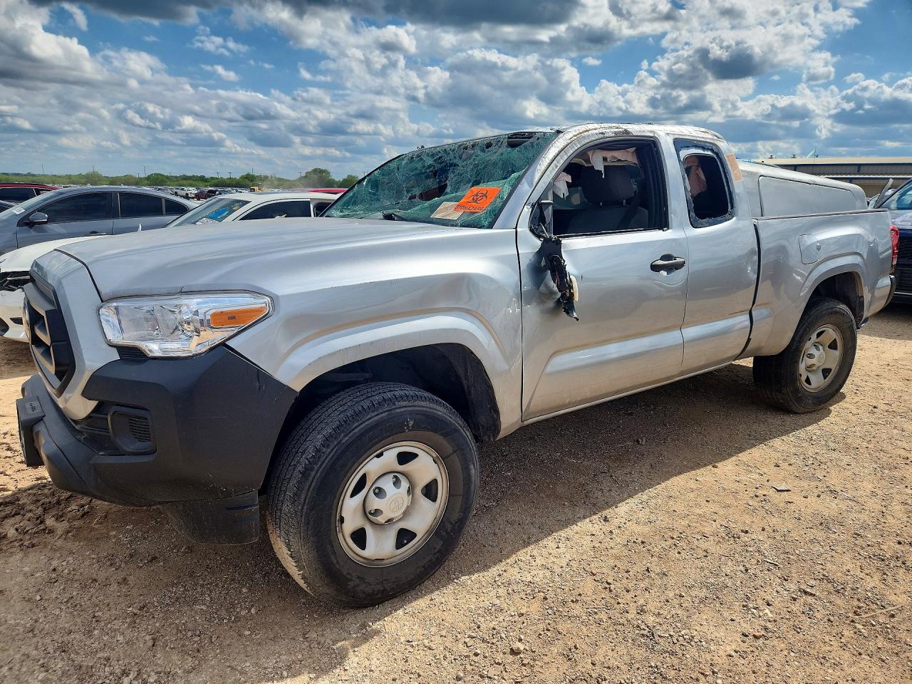 Salvage Toyota Tacoma Image