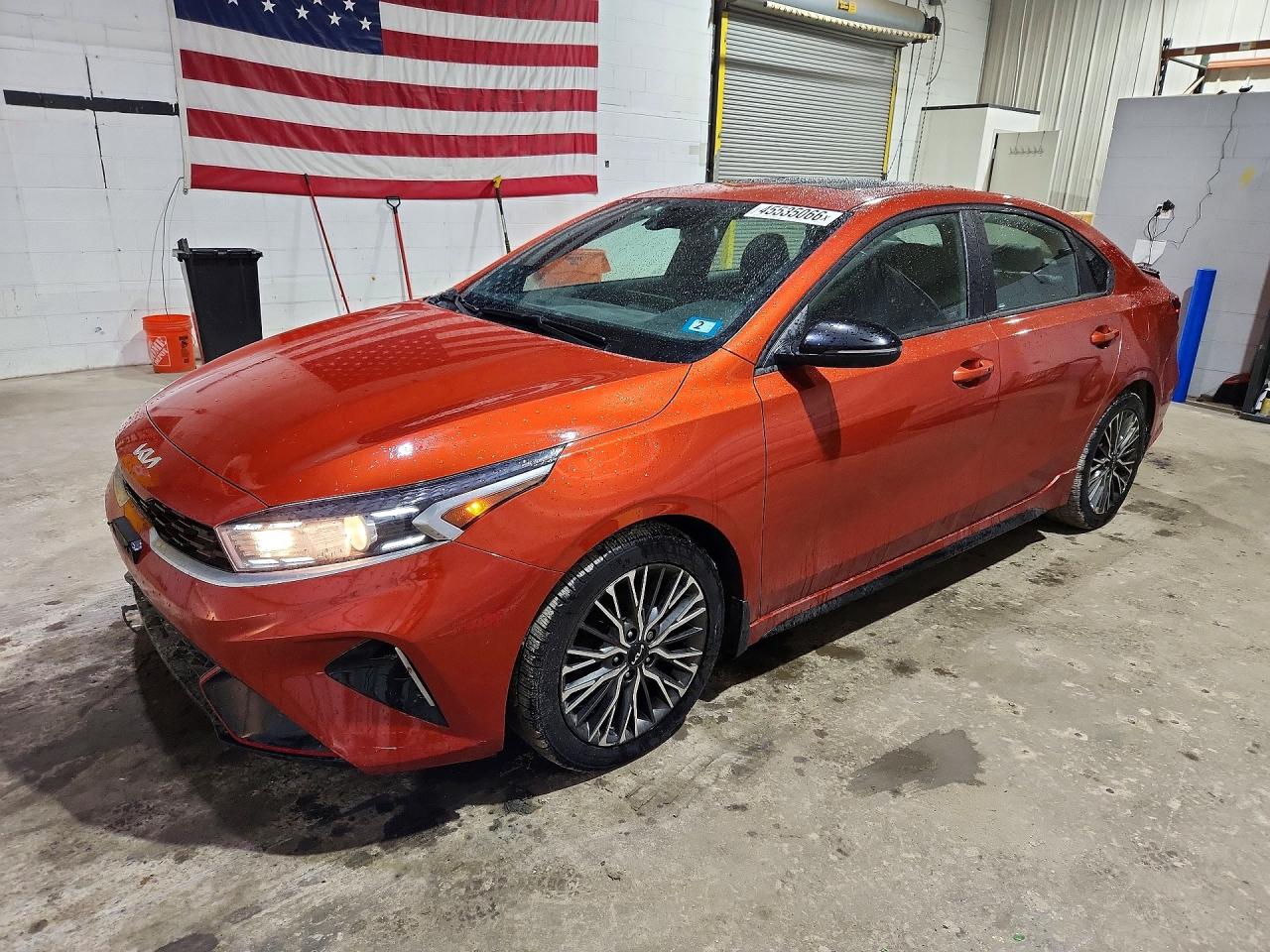 Salvage Kia Forte Image