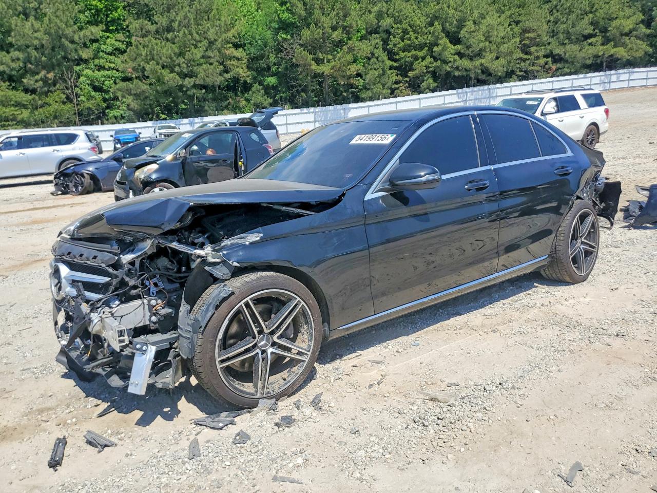 Salvage Mercedes-Benz C-Class Image