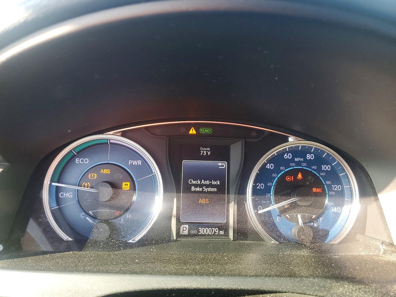 Toyota Camry Le