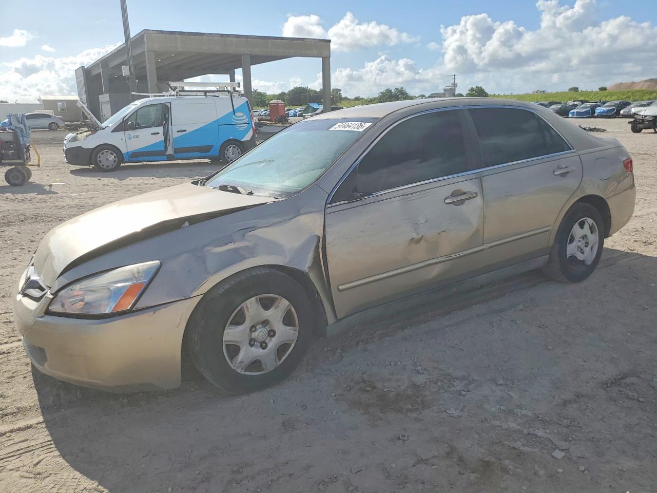 Salvage Honda Accord Image