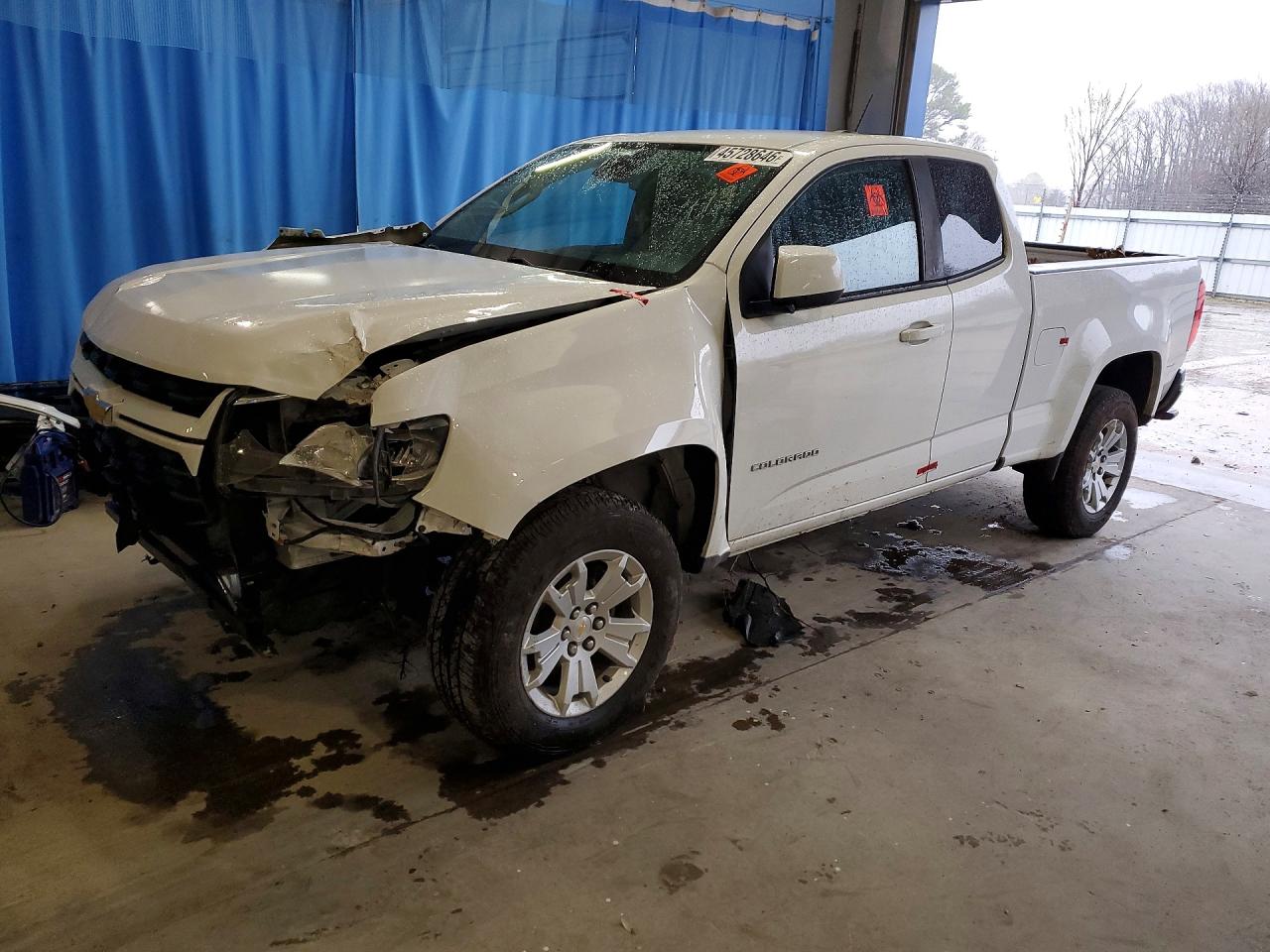 Salvage Chevrolet Colorado Image