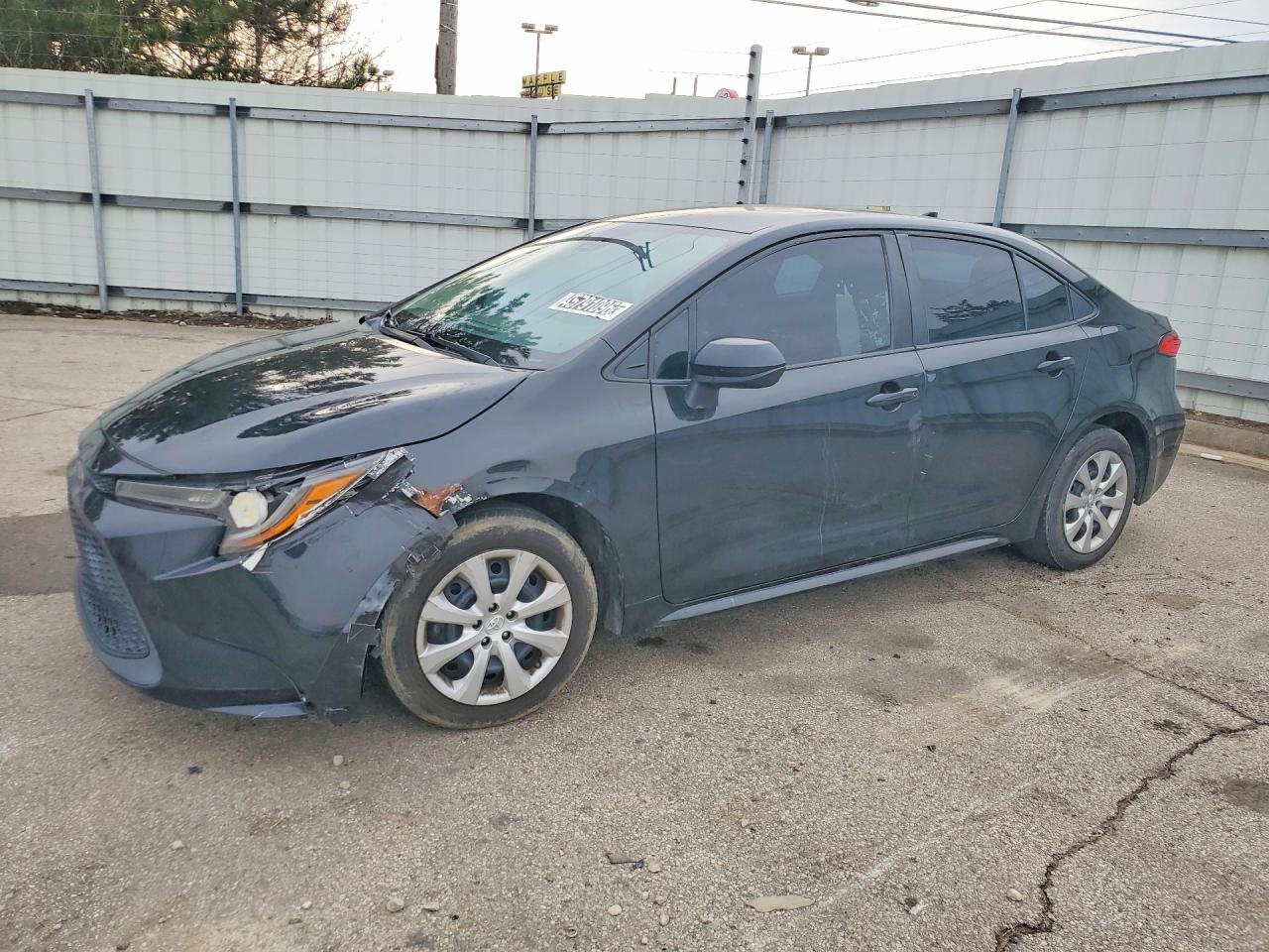Salvage Toyota Corolla Image