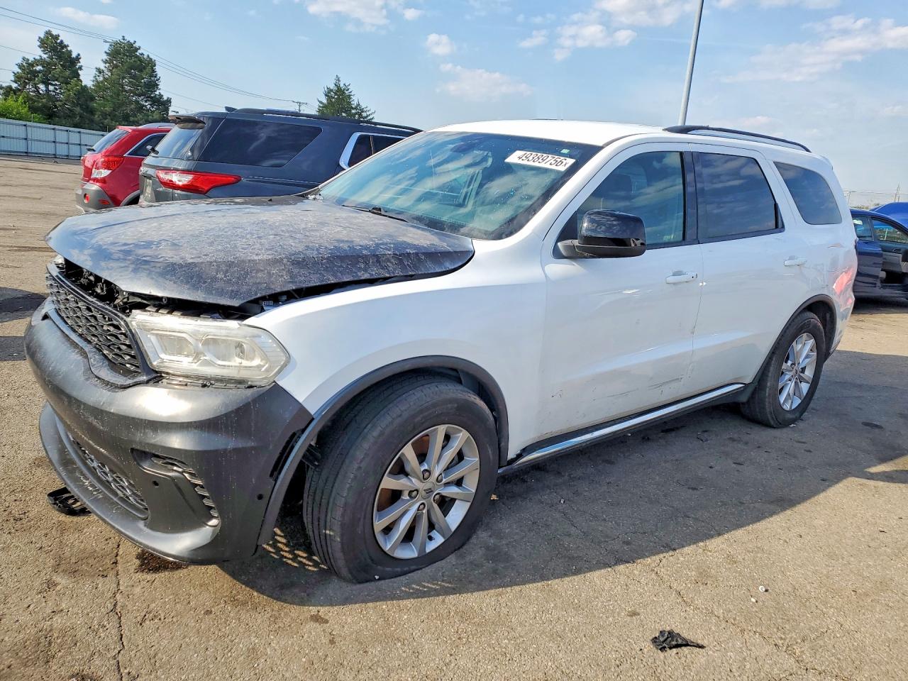 Salvage Dodge Durango Image