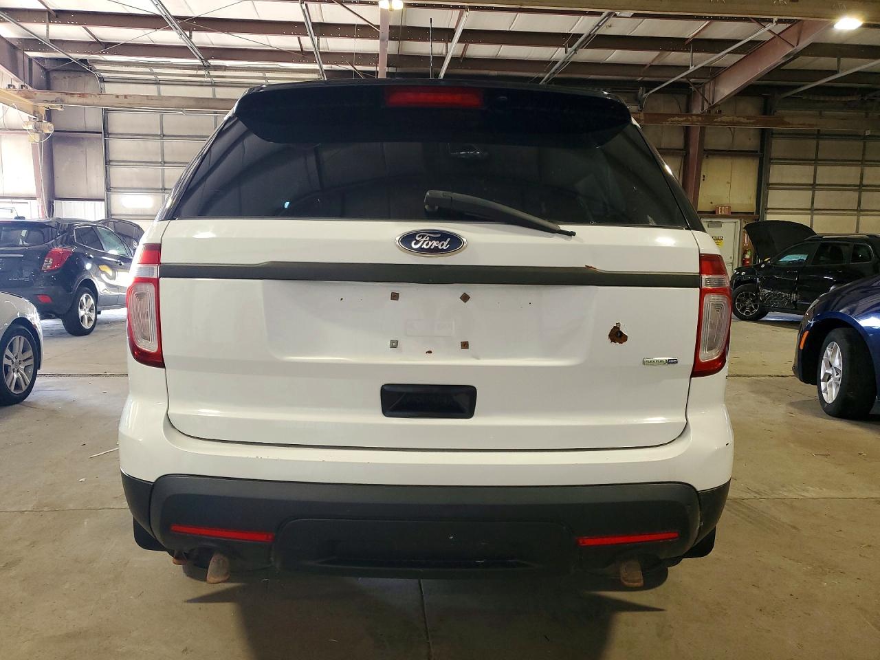 Ford Explorer Police Interceptor