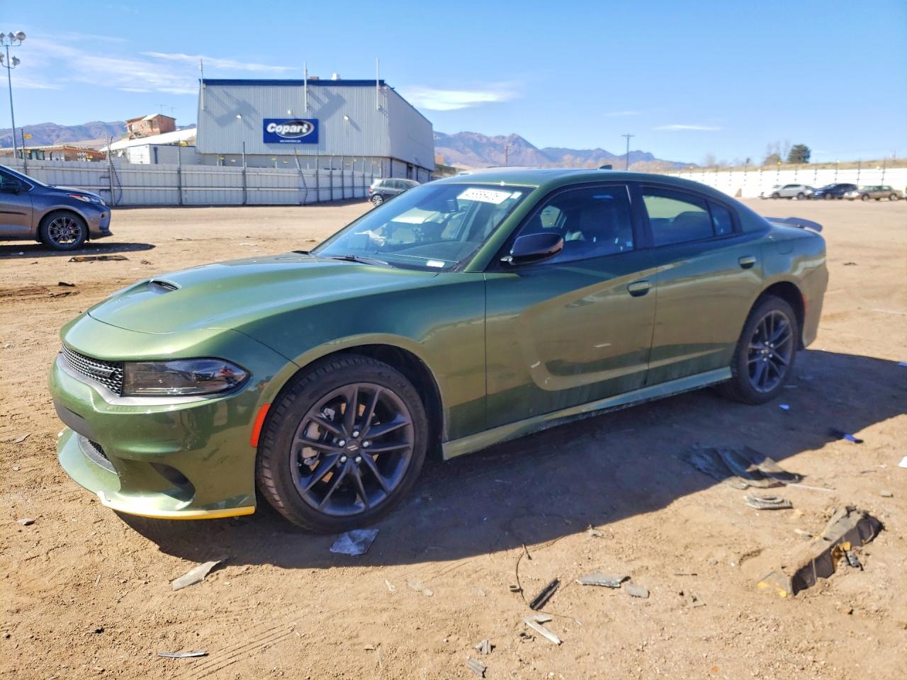 Salvage Dodge Charger Image